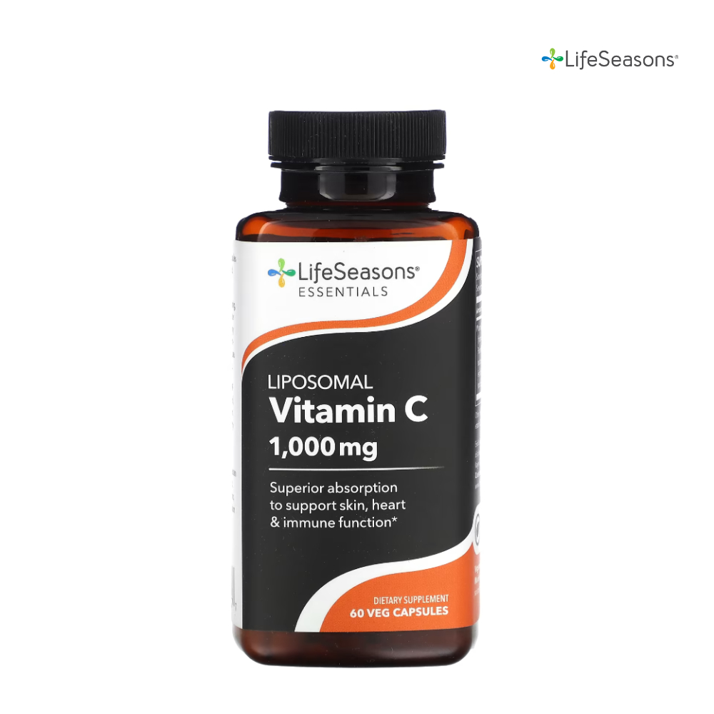 라이프<b>시즌</b> 리포좀 <b>비타민C</b> 1000mg 60캡슐