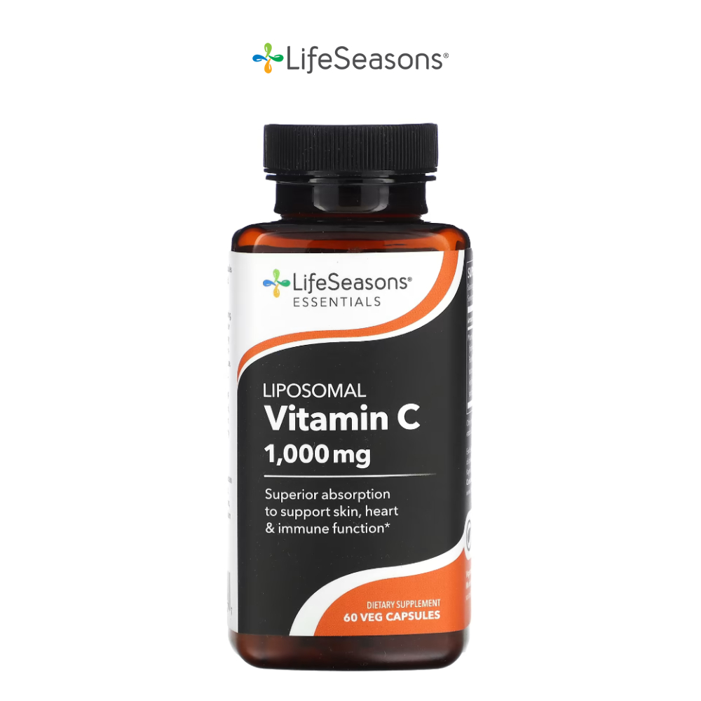 라이프<b>시즌</b> 리포좀 <b>비타민C</b> 1000mg 리포조말 60캡슐