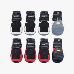 강아지 신발 염화칼슘 겨울산책 생활방수 슈즈