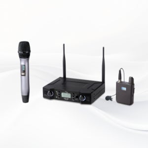 UHF 900MHz 2채널 무선마이크시스템 고급형 국산 USBT-1602