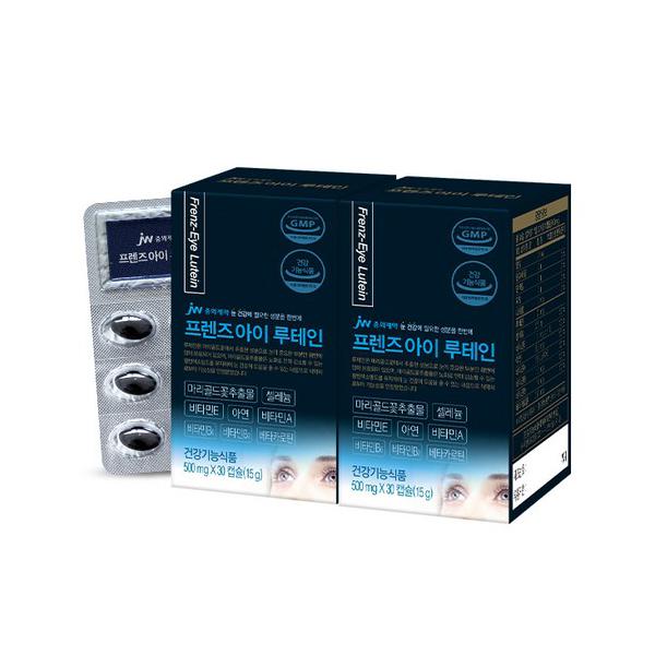 <b>JW중외제약</b> 프렌즈<b>아이</b> 루테인 15g 30정