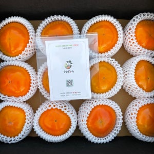 단감 감 부유 진영단감축제 대상 태추 GAP우수농산물 최고급선물포장