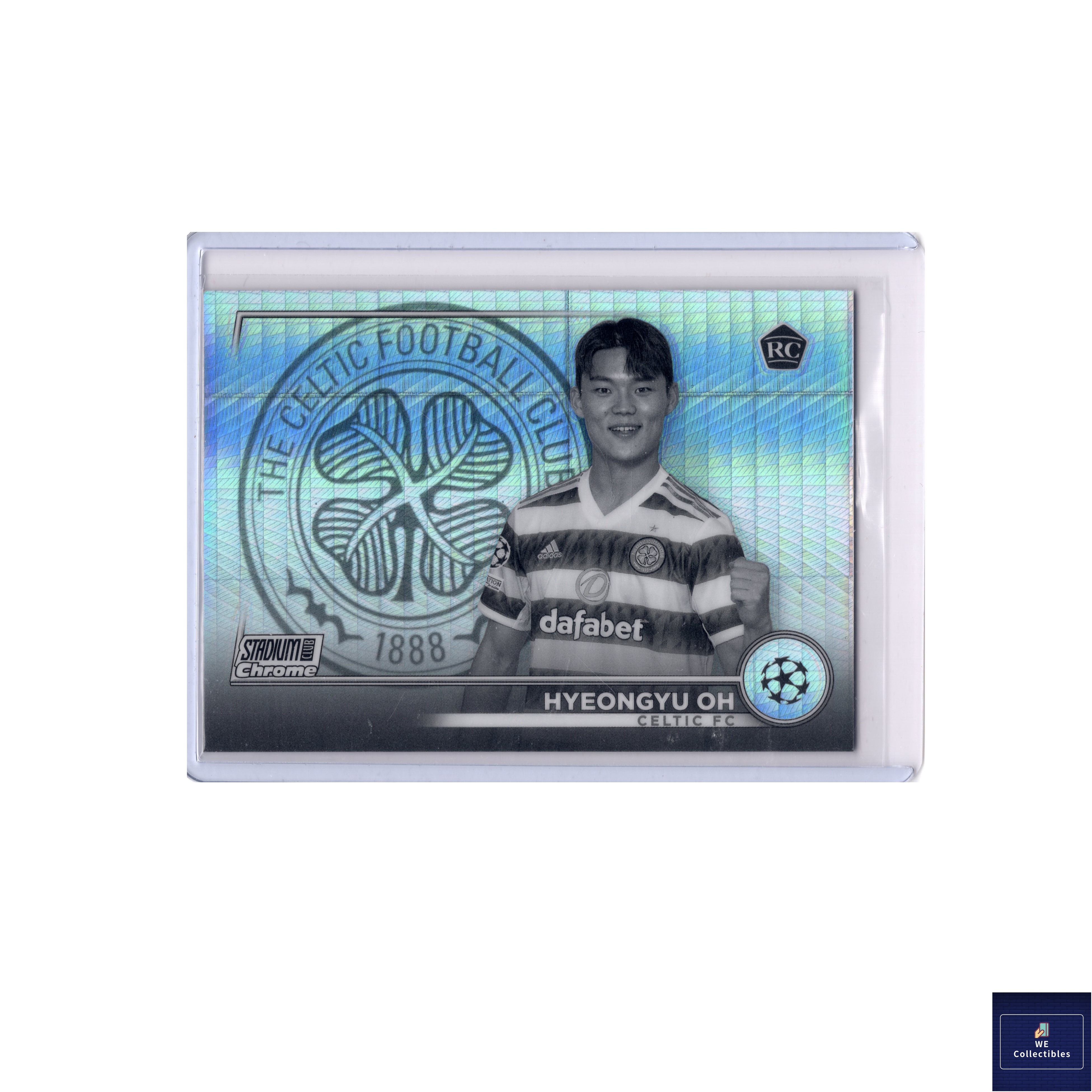 오현규 탑스 350장 한정 하이퍼 2022-23 Topps 축구카드 3572