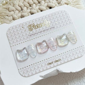 퍼스트스트릿 펄스젤 퍼블리 스노우니들 글리터젤 3종세트