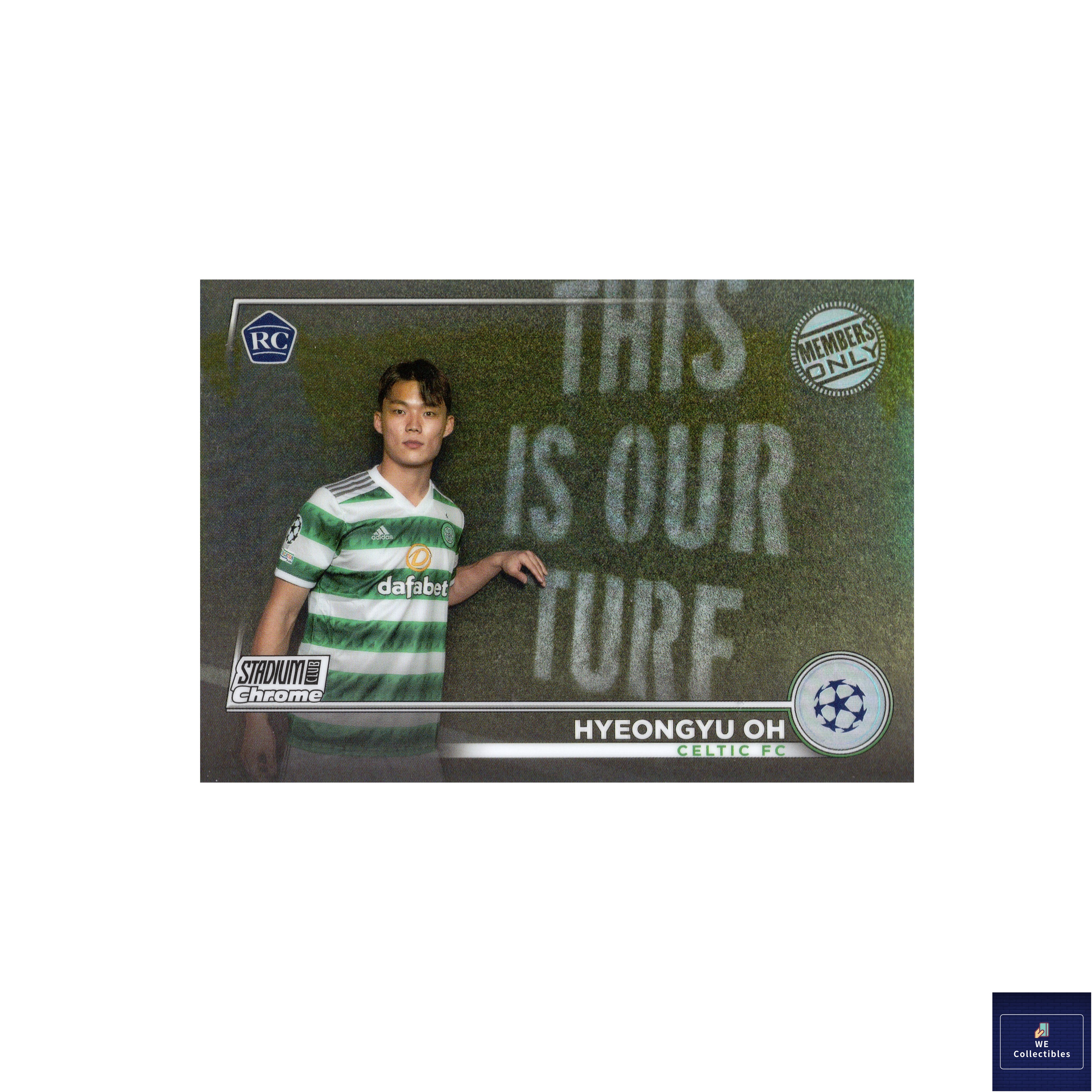 오현규 탑스 스타디움 클럽 베리에이션 2022-23 Topps 축구카드 3585