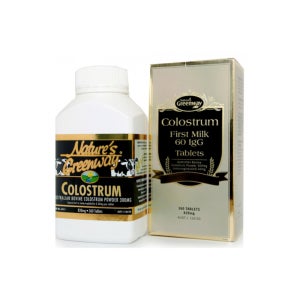 네이쳐스그린웨이 Nature’s Greenway 콜로스트럼 초유 820mg 360정