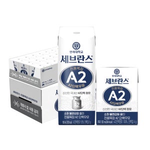 연세우유 A2우유 180ml 24팩 + 125ml 24팩 외 5종