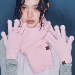 CANDY 장갑머플러 세트 8COLOR