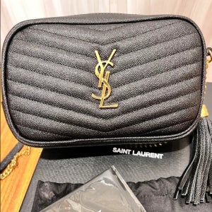 생로랑 카메라백 금장 은장 블랙 715232DV7041000 (A/S가능)