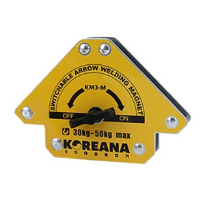 코리아나 용접 자석 KM3-M 스위치 타입