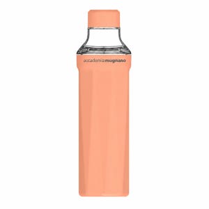 이태리 AM 보냉 보온 파스텔 304 통스텐 텀블러 차량용 초등학생 텀블러 오렌지 440ml