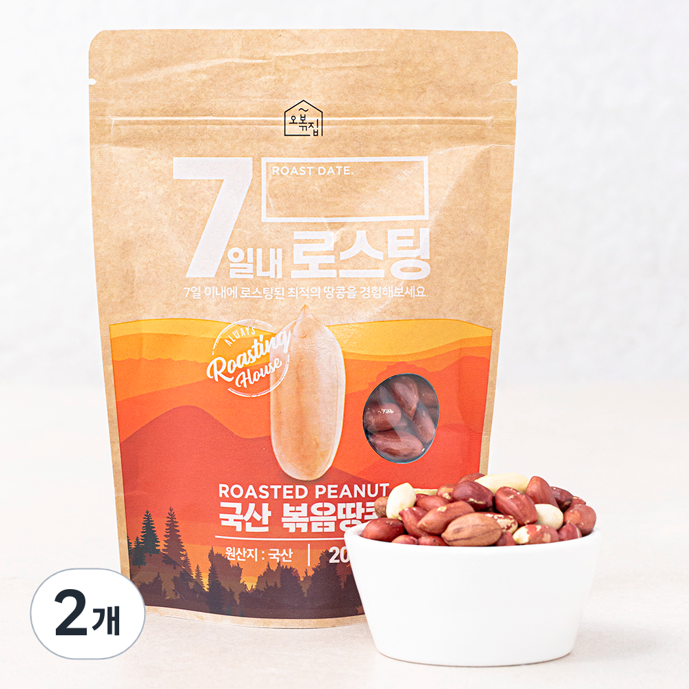 오볶집 볶음땅콩 성분 분석