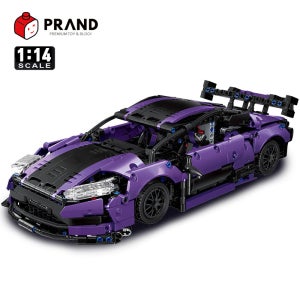 프랜디 조립식 호환 미니 놀이 블럭 완구 어린이 자동차 에스턴마틴 GT3 88311