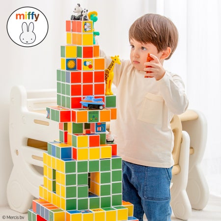 그로우러닝 미피 자석블럭 A type (32pcs) 유아 교구 장난감
