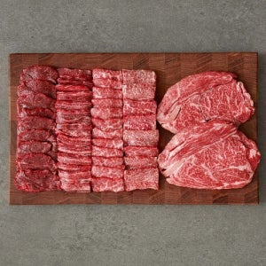 투뿔 한우 선물 세트 1.8kg 설 명절 상견례 기업 한우라이프