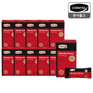 UMF10+콤비타 마누카허니 꿀스틱 (7입) 10박스+1박스