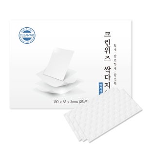 크린위즈 싹다지워 매직시트 블럭 대형 중형 주방 욕실 찌든때제거 25P, 3세트