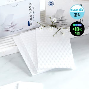 크린위즈 싹다지워 매직시트 25매입 주방 욕실 찌든때제거 간편청소 3종