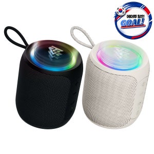 에이투 붐5 캠핑 휴대용 IPX7 완전방수 무선 블루투스스피커 LED TWS BOOM5