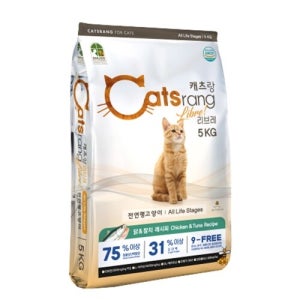 캐츠랑 리브레 5kg x 4개 총 20kg 고양이사료 대용량 길냥이사료