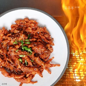 옥주부 직화 무뼈닭발 200g X 4팩 (총 800g)