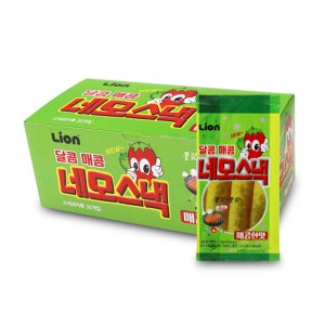 달콤매콤 네모스낵 매콤한맛 13g(30개입)