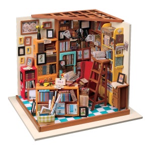 핸즈크라프트 DIY 미니어처 하우스 샘스스터디