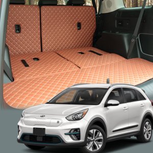 니로 EV 1세대 트렁크매트 자동차 맞춤 차박매트 차박용품 퀄팅 가죽 오염 스크래치방지