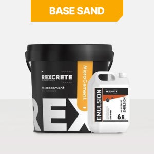 렉스크리트 마이크로시멘트 베이스 중간입자 초보자 부터 전문가 사용 유럽미장재 8평시공