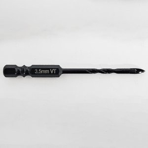 타일기리 3.5mm 대리석 콘크리트 타공 드릴 십자 천공 육각씽크 YG6