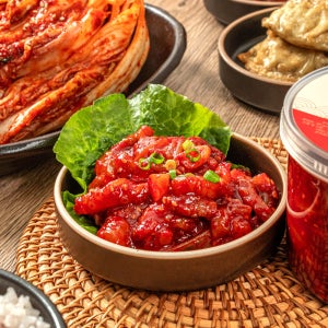 김치담는가족 정성가득 젓갈 낙지젓갈 300g