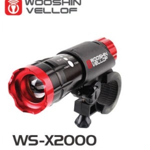 우신 WS-X2000 자전거 줌라이트 건전지포함