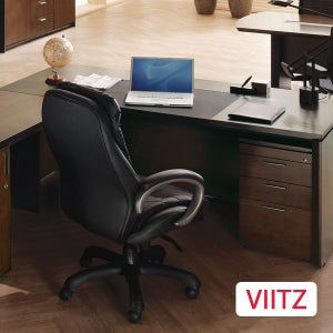 사무실책상 컴퓨터 직원용 [VIITZ] 학생 크레시아 사이드 책상