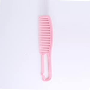 일자빗 자루빗 머리 빗 헤어브러쉬 색상랜덤 1개 소형