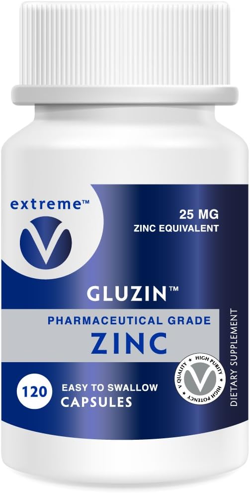 <b>아연</b><b>Extreme</b> V Inc OTC ZINC - Gluzin 120정