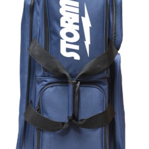 (가죽타올증정품) 스톰 볼트 볼링가방 3롤러백 3볼 다크네이비 볼링용품