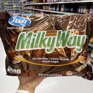 미국 밀키웨이 초콜릿 펀사이즈 점보팩 523.6g