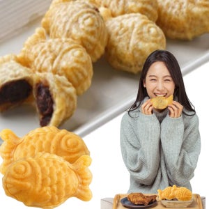 미니붕어빵 단팥 붕어빵 아이들 간식 카페 디저트