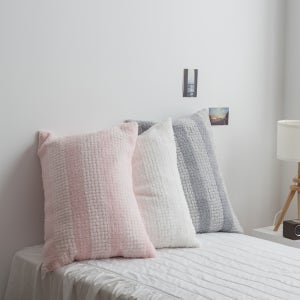 나나베딩 베개커버 먼지없는 겨울 11mm양털 극세사 50x70 몽실