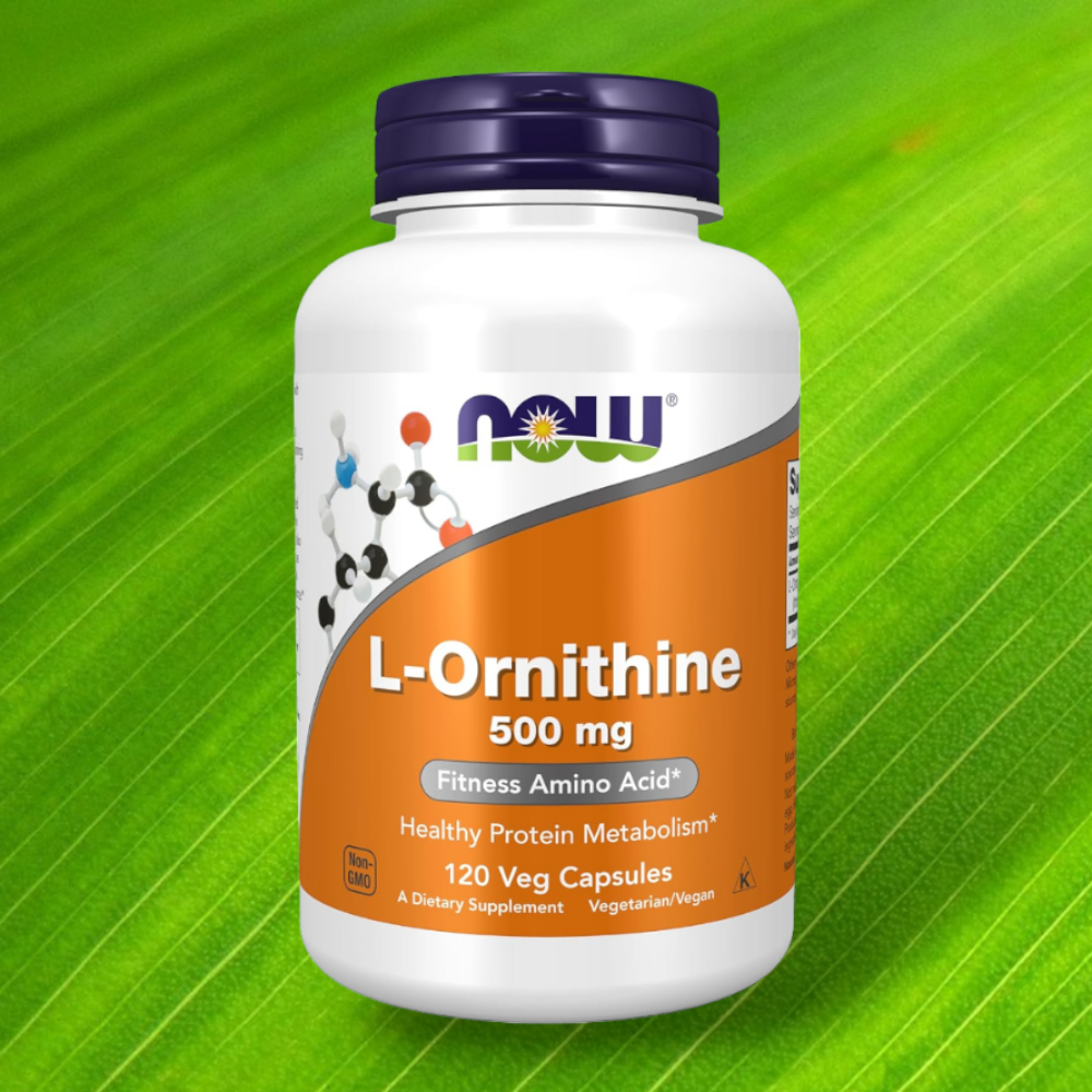 나우푸드 L-<b>오르니틴</b> 엘 <b>오르니틴</b> 500mg 120베지캡슐 아미노산