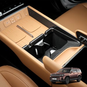 싼타페 MX5 튜닝 1열 컵홀더 커버 카본 몰딩 용품