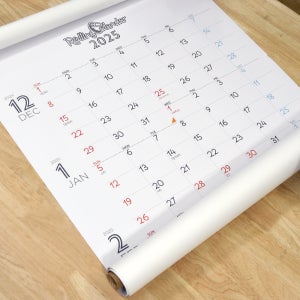 2025년 롤링캘린더 교체용 달력
