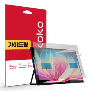 지문방지 저반사 액정보호필름 제우스랩 Z18T, 1매입