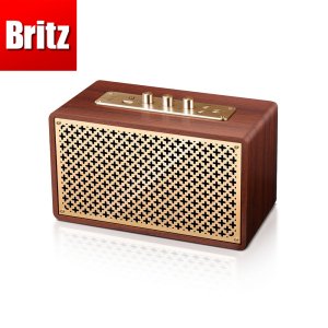 브리츠 BZ-JB5606 엔틱 레트로 블루투스 오디오 스피커