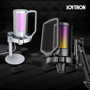 조이트론 콘덴서 마이크 캐스터2 USB 방송용 유튜브 ASMR 녹음용 스탠드 회의용