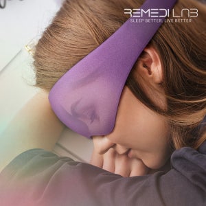 레미디랩 수면안대 3D 암막 숙면 안대 꿀잠 아이마스크 눈가리개 프리미엄 에르고핏