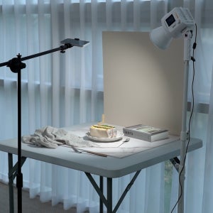사진 자연광 제품 촬영 카메라 조명 미니 셀프 홈스튜디오 음식 포토 세트