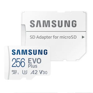 삼성 마이크로 SD카드 256GB SD카드 칩 어댑터 포함