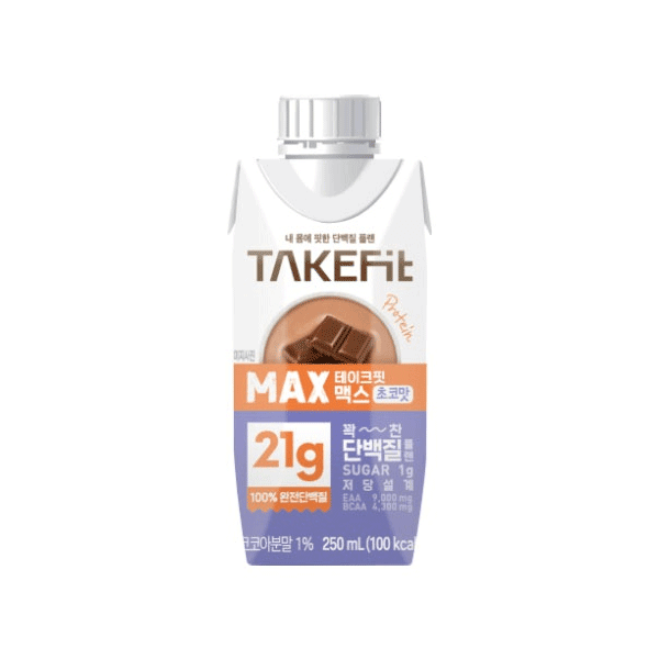 테이크핏 맥스 초코맛 250ml 24개
