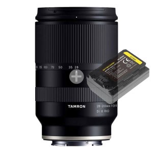 탐론 28-200mm F2.8-5.6 A071 소니 FE (나이트코어 NP-FZ100 배터리)